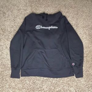 Black Champion Hoodie